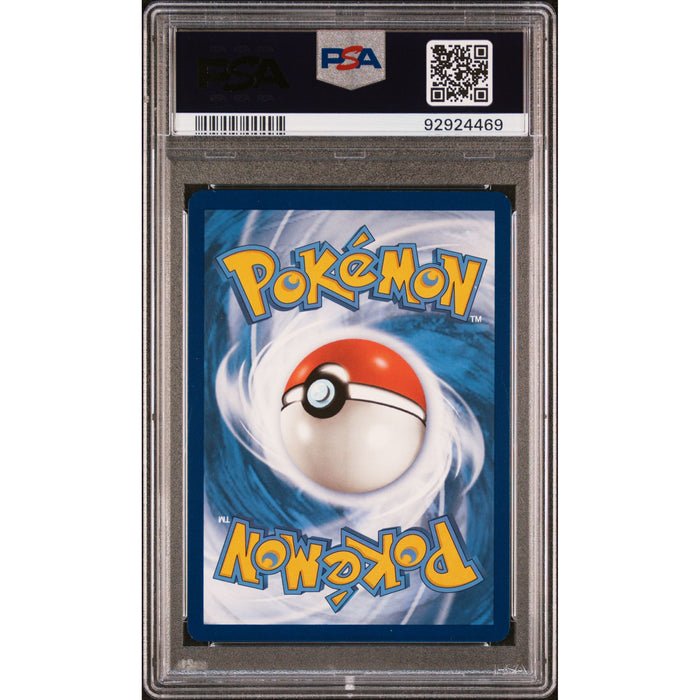 Pokémon TCG: Braixen TG01 PSA 10 - Silver Tempest-92924469 (back)