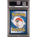 Pokémon TCG: Braixen TG01 PSA 10 - Silver Tempest-92924469 (back)