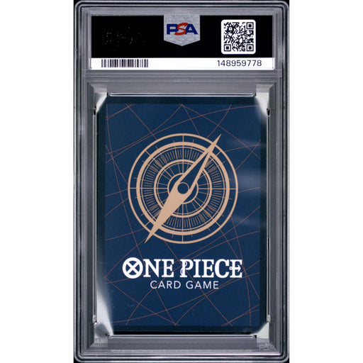 Pokémon TCG: Monkey D. Luffy {{setAbbreviation}} 118 NM PSA 10 (Back)