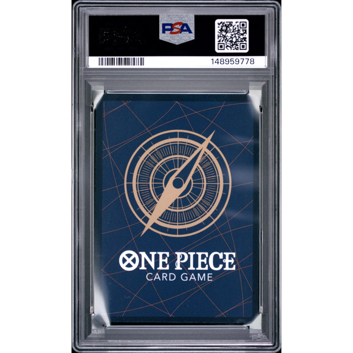Pokémon TCG: Monkey D. Luffy {{setAbbreviation}} 118 NM PSA 10 (Back)