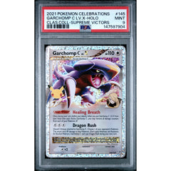 Pokémon TCG: Garchomp C Lv.X #145 PSA 9 - Celebrations