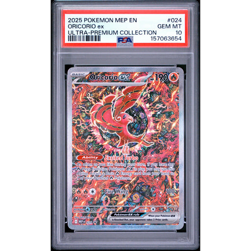 Pokémon TCG: Oricorio Ex #024 PSA 10-157063654