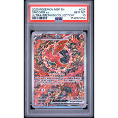 Pokémon TCG: Oricorio Ex #024 PSA 10 - Mega Evolution Promo