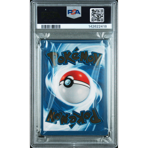 Pokémon TCG: Charizard {{setAbbreviation}} 4 NM PSA 8 (Back)