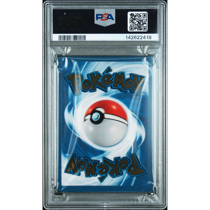 Pokémon TCG: Charizard {{setAbbreviation}} 4 NM PSA 8 (Back)