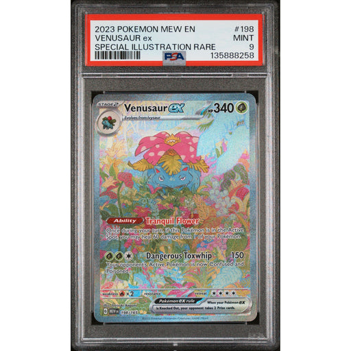 Pokémon TCG: Venusaur Ex #198 PSA 9-135888258