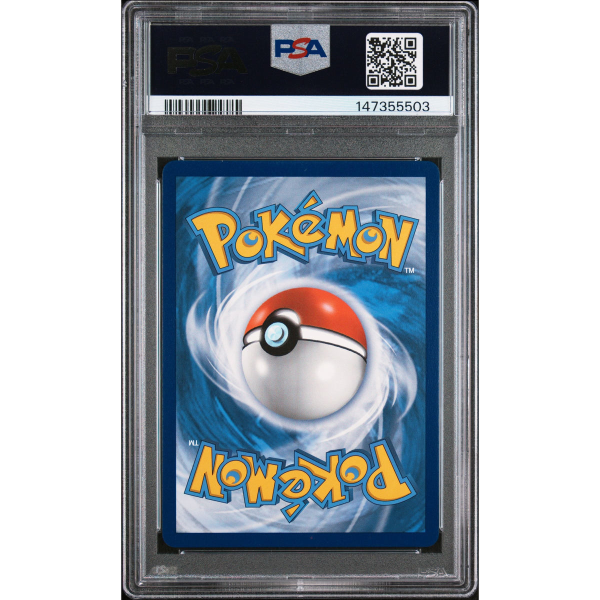 Pokémon TCG: Charizard V {{setAbbreviation}} 050 NM PSA 10 (Back)