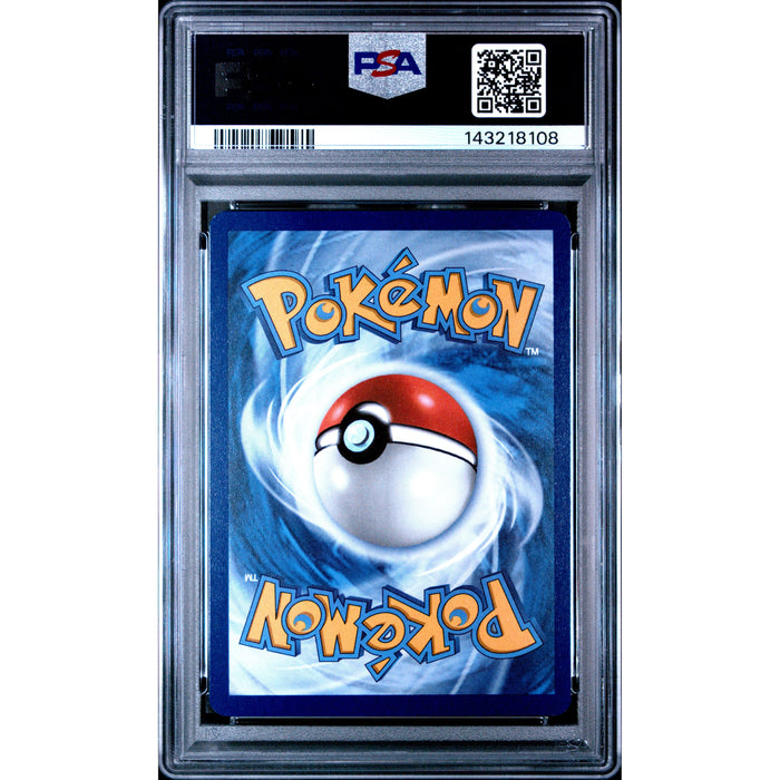 Pokémon TCG: Alakazam {{setAbbreviation}} 009 NM PSA 9 (Back)