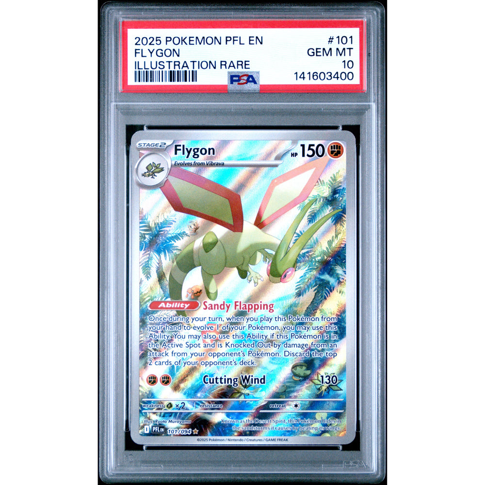 Pokémon TCG: Flygon #101 PSA 10