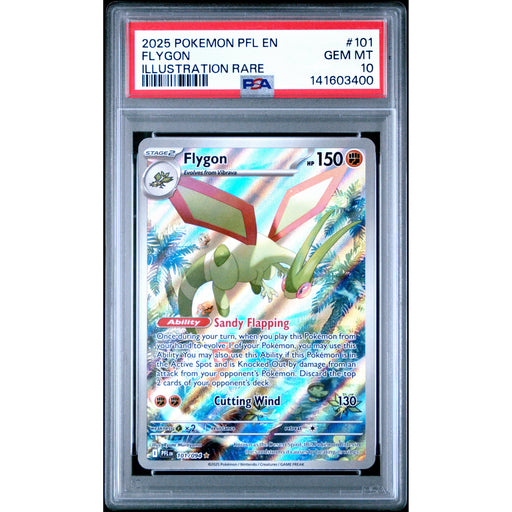 Pokémon TCG: Flygon #101 PSA 10-141603400