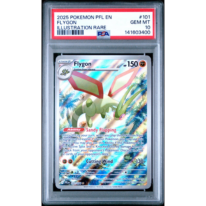 Pokémon TCG: Flygon #101 PSA 10-141603400
