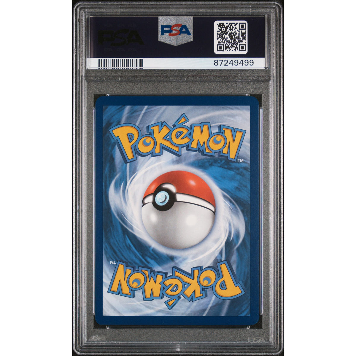 Pokémon TCG: Pikachu {{setAbbreviation}} 101 NM PSA 7 (Back)