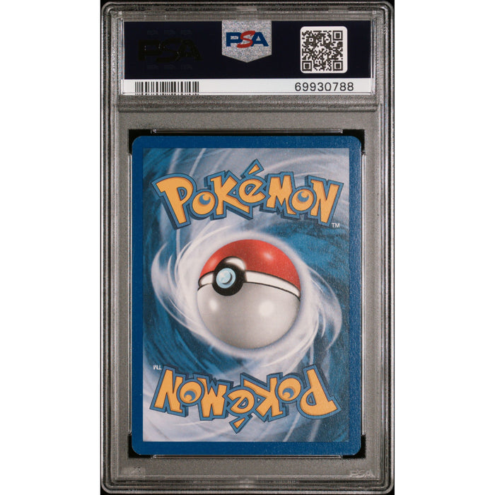 Pokémon TCG: Jirachi #8 PSA 8 Holo - Hidden Legends-69930788 (back)
