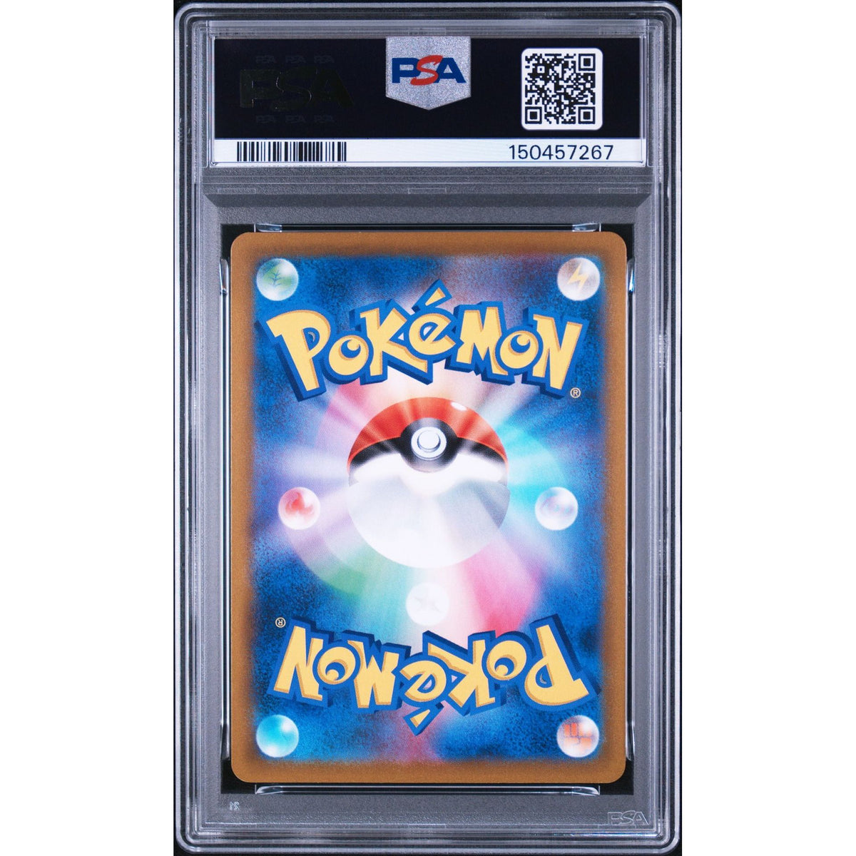 Pokémon TCG: Fa/Passimian {{setAbbreviation}} 203 NM PSA 10 (Back)