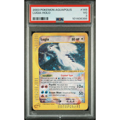 Pokémon TCG: Lugia 149 PSA 3 Holo - Aquapolis
