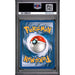 Pokémon TCG: Dark Vaporeon {{setAbbreviation}} 9 NM PSA 1 (Back)