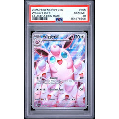 Pokémon TCG: Wigglytuff #105 PSA 10 - Phantasmal Flames