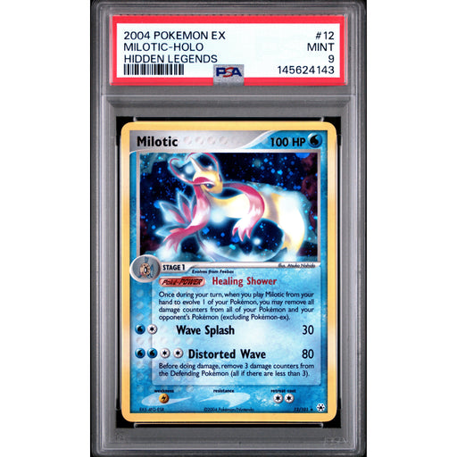 Pokémon TCG: Milotic #12 PSA 9 Holo - Hidden Legends-145624143