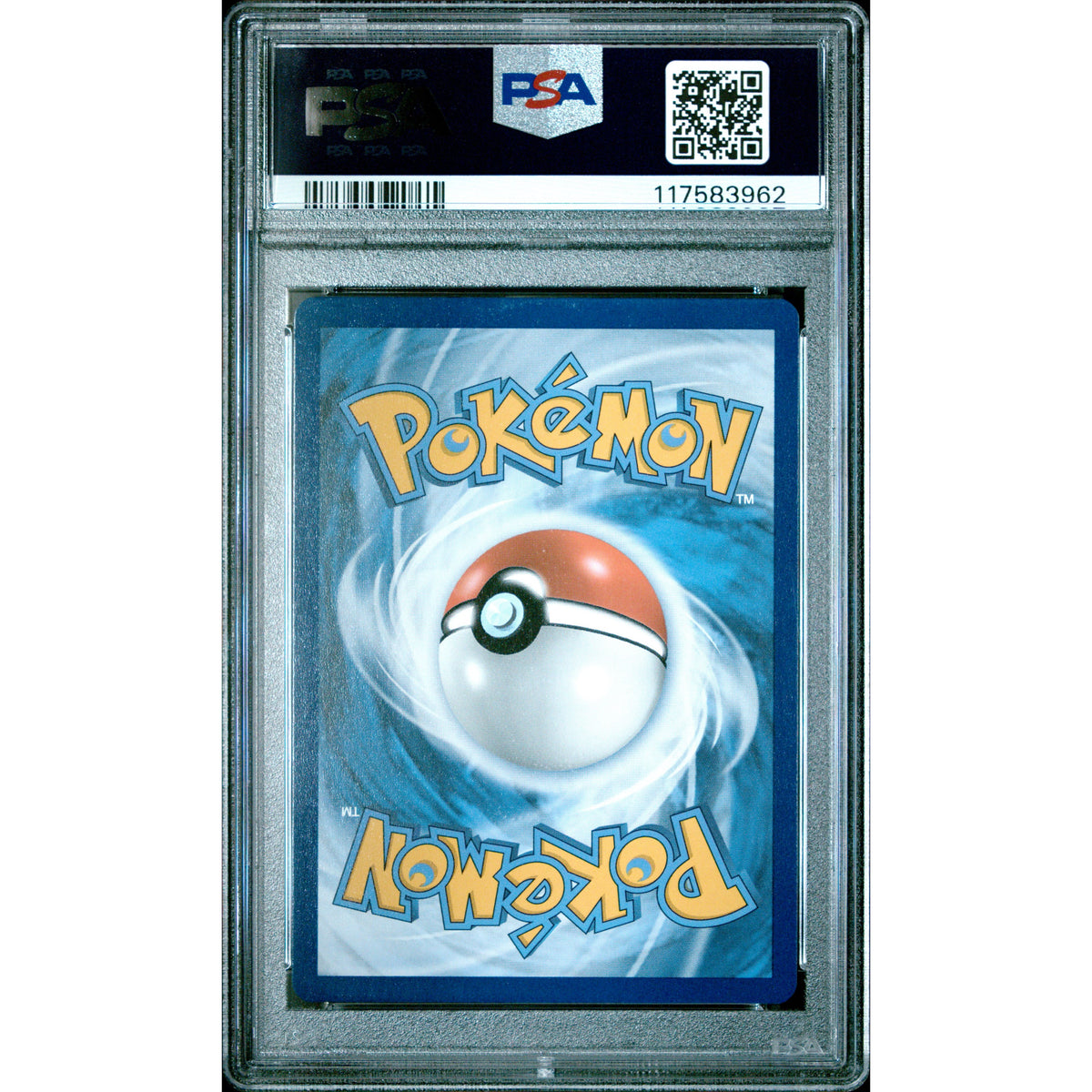 Pokémon TCG: Mewtwo {{setAbbreviation}} 052 NM PSA 10 (Back)