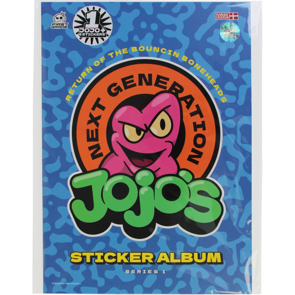 First Grade: Jojo's Sticker Album - Series 1