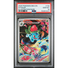 Pokémon TCG: Ivysaur #134 PSA 10 - Mega Evolution