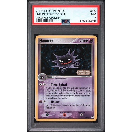 Pokémon TCG: Haunter Reverse Holo #35 PSA 7-175331428