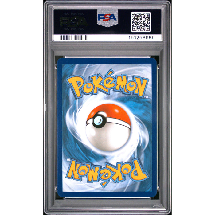 Pokémon TCG: Mega Lopunny Ex {{setAbbreviation}} 128 NM PSA 10 (Back)