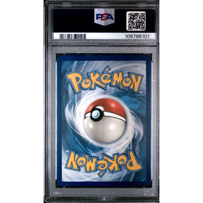 Pokémon TCG: Fa/Cynthia {{setAbbreviation}} SV82 NM PSA 10 (Back)