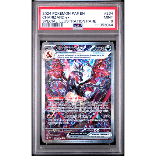Pokémon TCG: Charizard Ex #234 PSA 9 - Paldean Fates-111952044