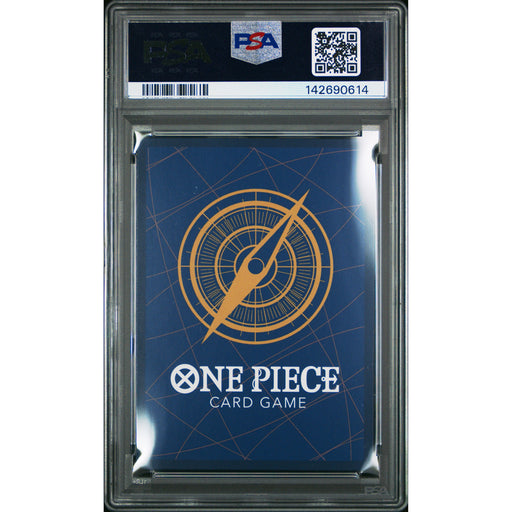 One Piece TCG: Boa Hancock #051 PSA 10-142690614 (back)