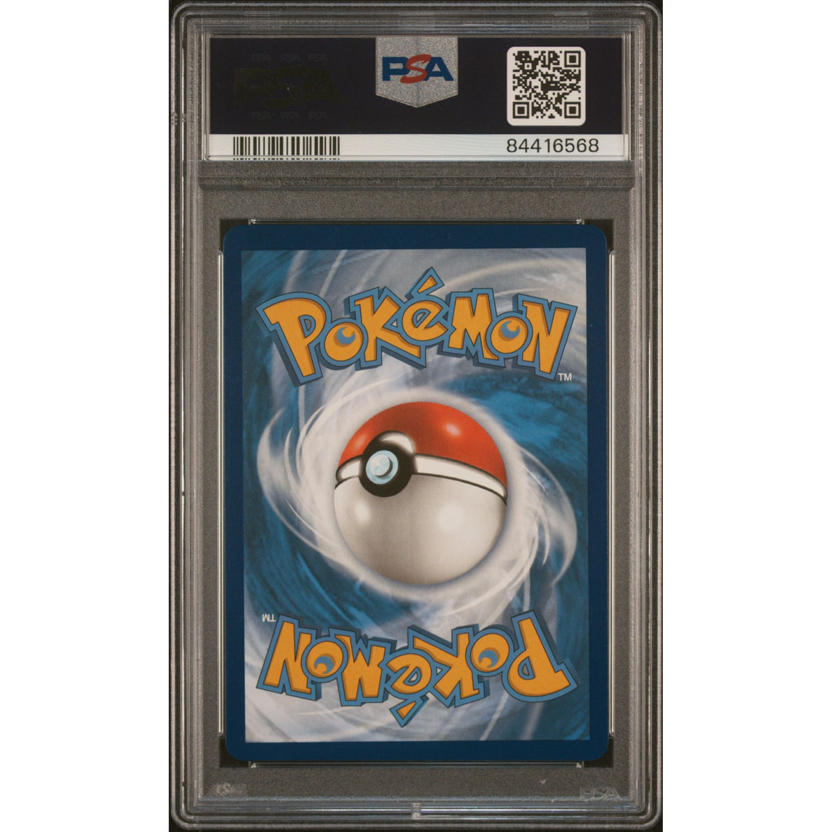 Pokémon TCG: Fa/Galarian Moltres V {{setAbbreviation}} 177 NM PSA 9 (Back)