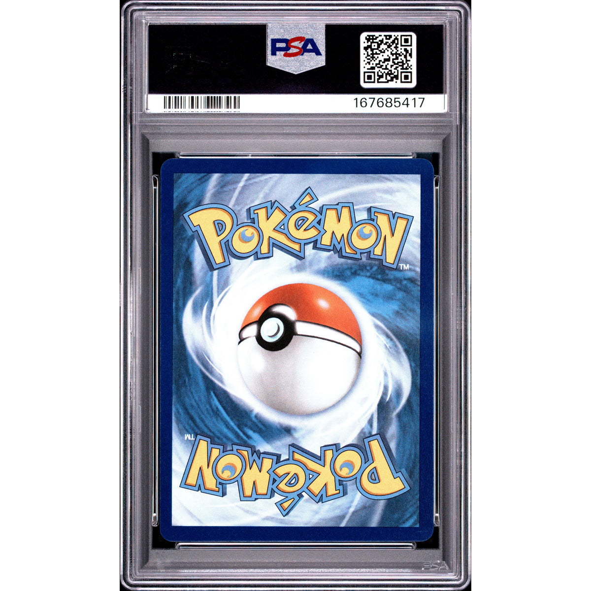 Pokémon TCG: Umbreon Ex {{setAbbreviation}} 176 NM PSA 10 (Back)
