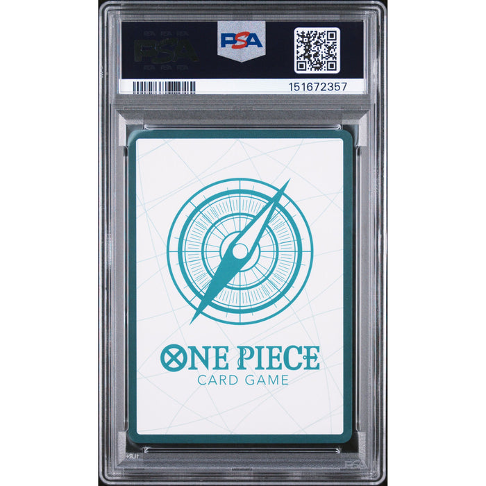 One Piece TCG: Don!! Card PSA 10