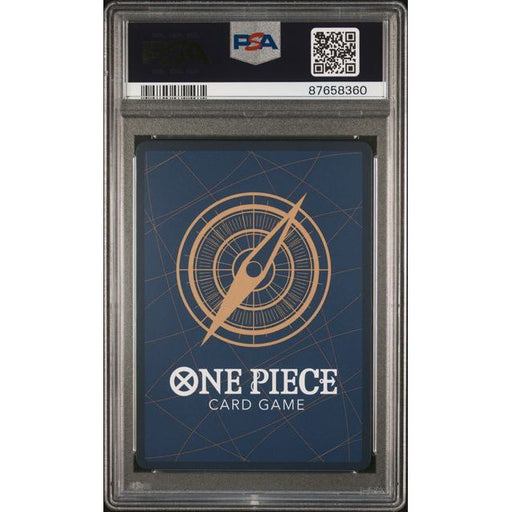 Pokémon TCG: Monkey D. Luffy {{setAbbreviation}} 043 NM PSA 10 (Back)