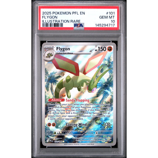 Pokémon TCG: Flygon #101 PSA 10 - Phantasmal Flames-145294717