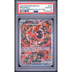 Pokémon TCG: Oricorio Ex #024 PSA 10 - Mega Evolution Promo