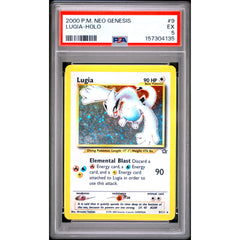 Pokémon TCG: Lugia Holo #9 PSA 5 - Neo Genesis