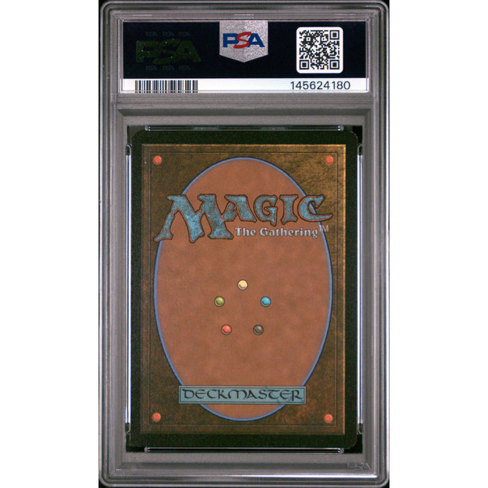 Magic the Gathering: Savage Beating #0026 PSA 7-145624180 (back)