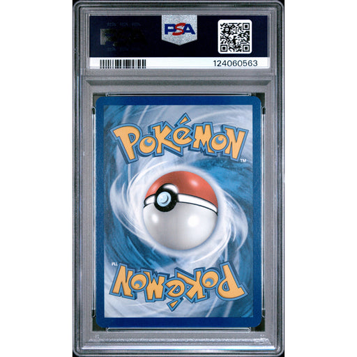Pokémon TCG: Pikachu #018 PSA 9 - Trick or Trade-124060563 (back)