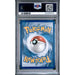 Pokémon TCG: Pikachu #018 PSA 9 - Trick or Trade-124060563 (back)