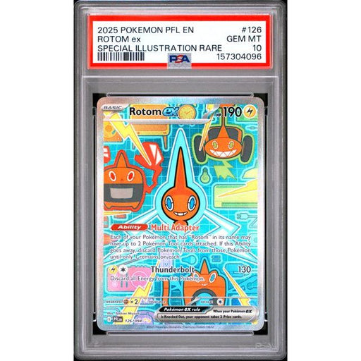 Pokémon TCG: Rotom Ex #126 PSA 10-157304096