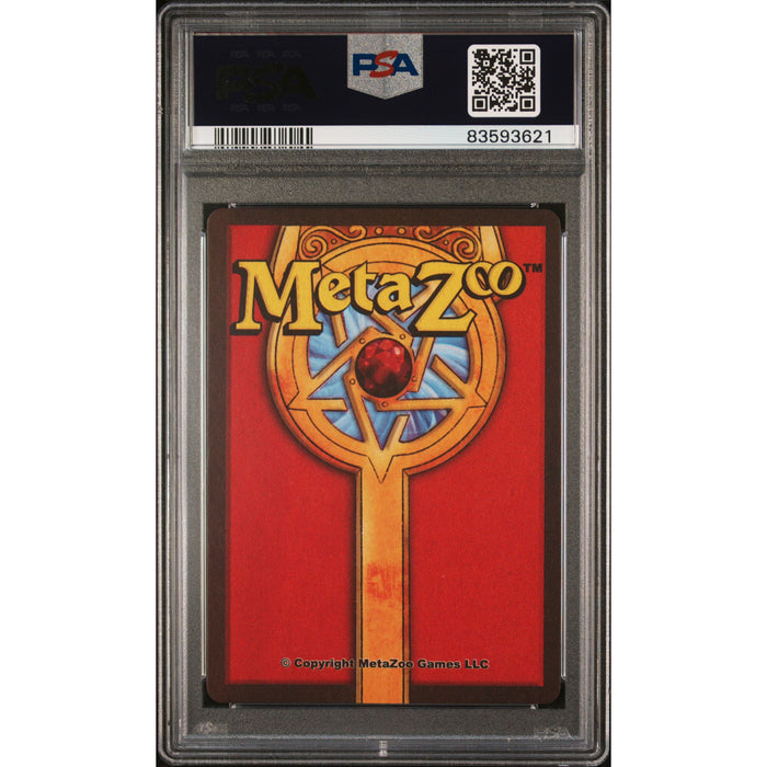 Meta Zoo TCG: Hodag #1 PSA 9 Holo-83593621 (back)