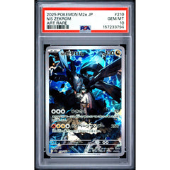 Pokémon TCG: N's Zekrom #210 PSA 10