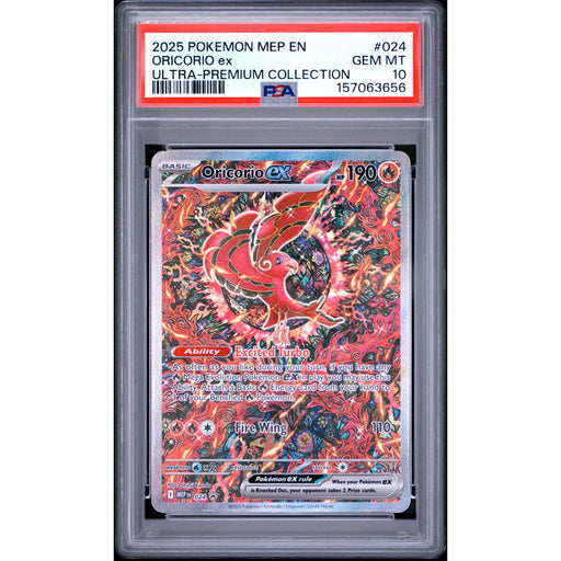 Pokémon TCG: Oricorio Ex #024 PSA 10-157063656