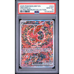 Pokémon TCG: Oricorio Ex #024 PSA 10 - Mega Evolution Promo