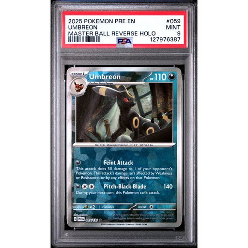 Pokémon TCG: Umbreon #059 PSA 9-127976387