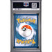 Pokémon TCG: Eevee Ex {{setAbbreviation}} 174 NM PSA 9 (Back)
