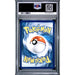 Pokémon TCG: Popplio {{setAbbreviation}} 045 NM PSA 10 (Back)