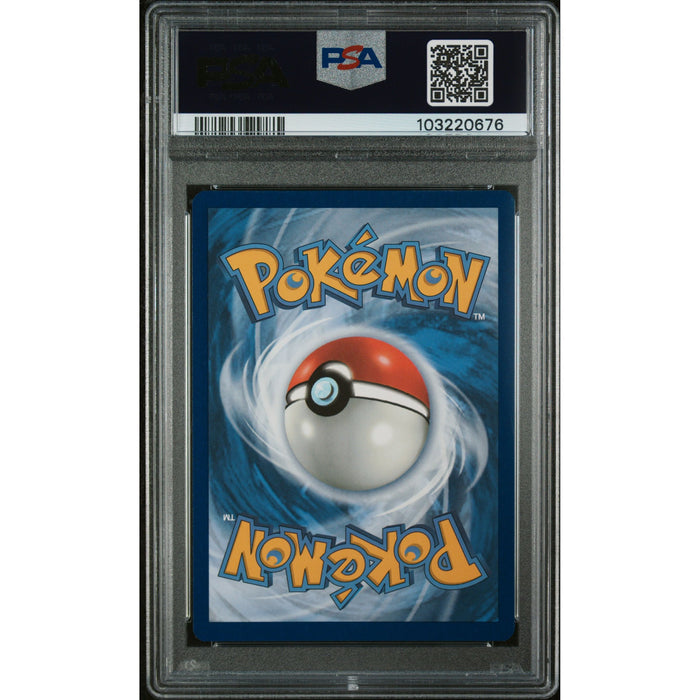 Pokémon TCG: Groudon 199 PSA 10 - Paradox Rift (back)