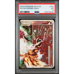 Pokémon TCG: Ho-Oh Legend Holo #112 PSA 5 - HeartGold & SoulSilver